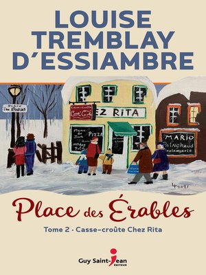 Casse-croûte Chez Rita - ebook